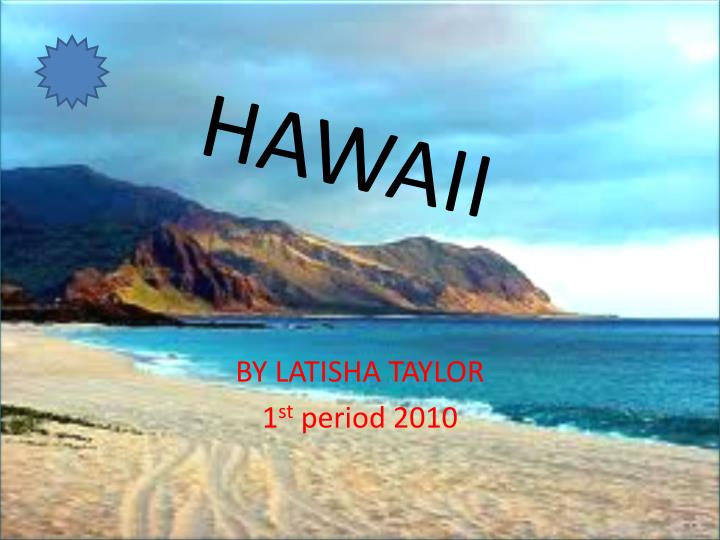 free hawaiian powerpoint template for mac