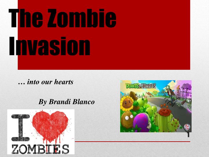 the zombie invasion n.
