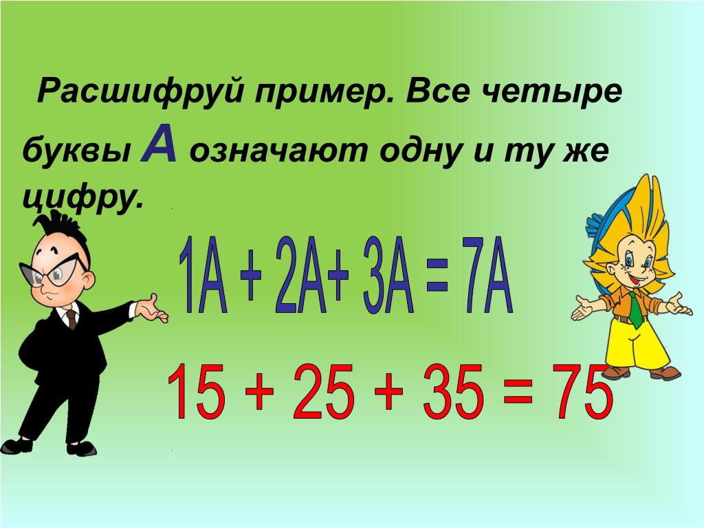 Первая а четвертая т. 1а+2а+3а 7а расшифруй пример. Расшифруйте равенство. Сложение трех двузначных чисел 1а+2а+3а 7а. Расшифруй а4.
