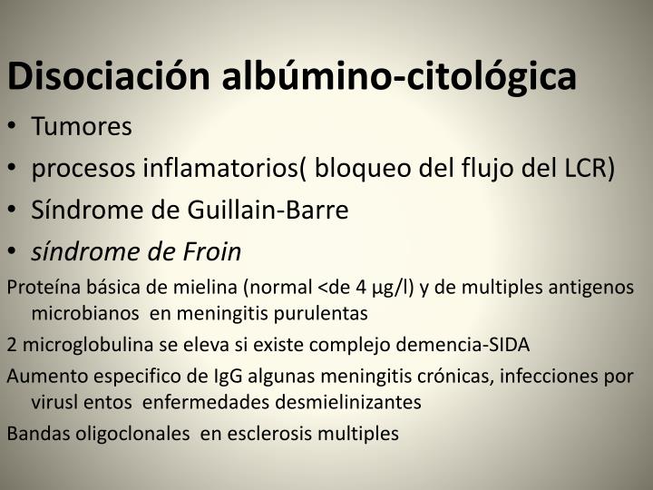PPT - LIQUIDO CEFALORRAQUIDEO PowerPoint Presentation - ID:3441012