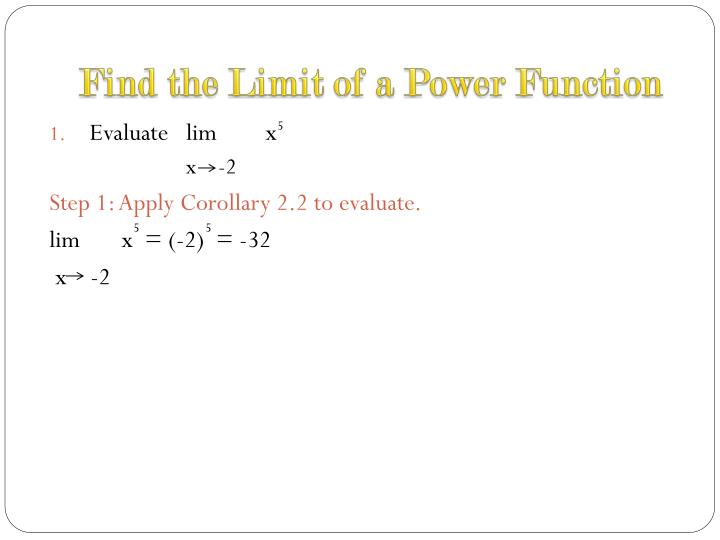 PPT - Calculus Chapter 1: Limits and Continuity PowerPoint Presentation ...