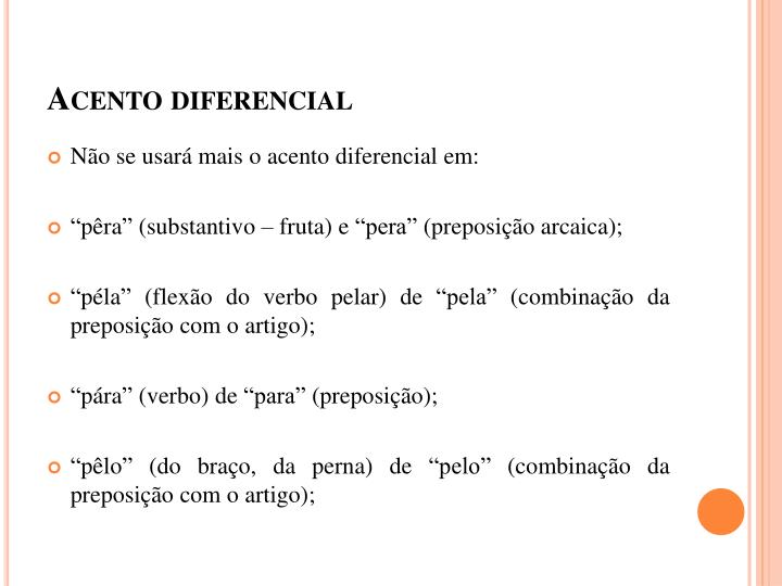 Acento Diferencial: O Que É, Significado, Definição. – BKZPKO