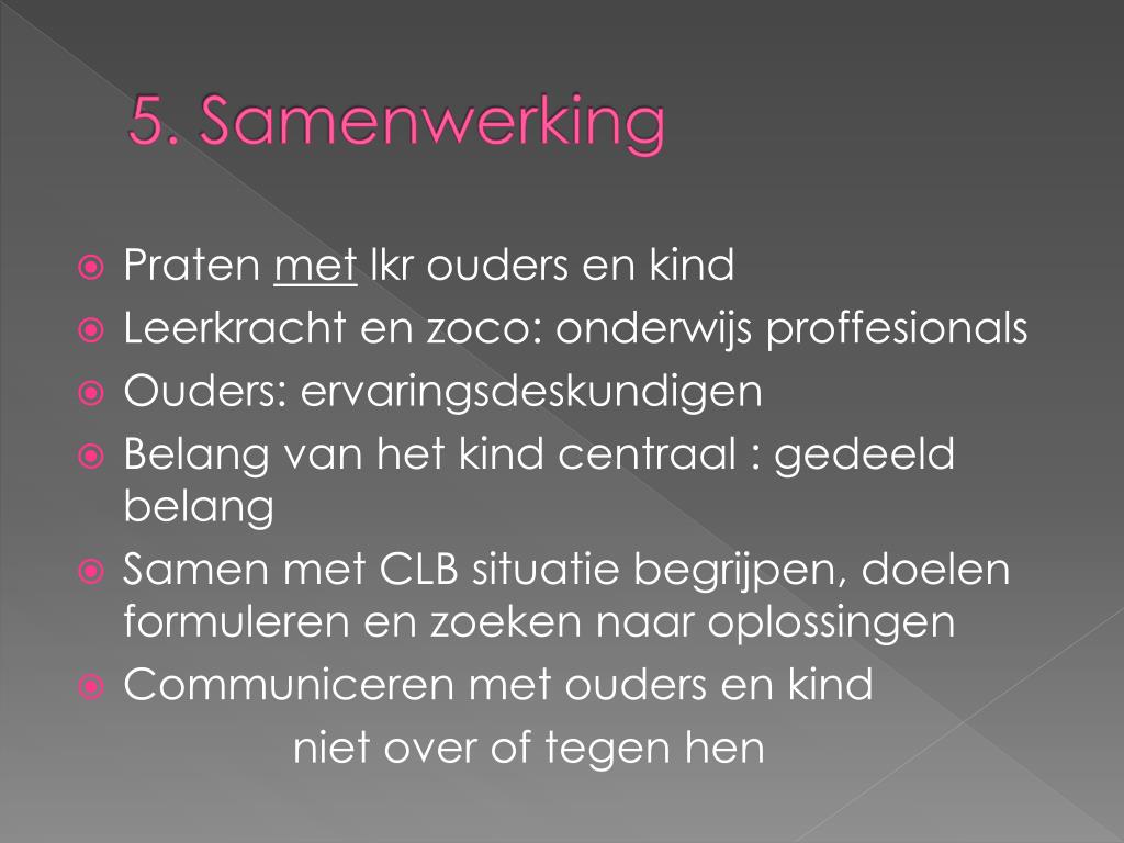 PPT - HGW(handelingsgericht werken) De digitale klasagenda PowerPoint