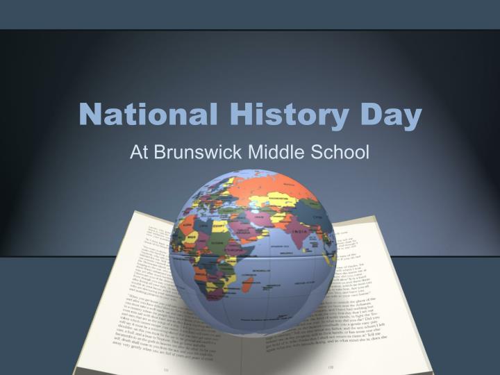 PPT National History Day PowerPoint Presentation, free download ID