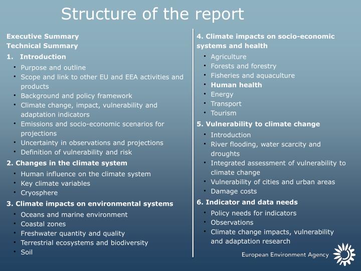 introductory summarry to climate change and introductory summarry to climate change and