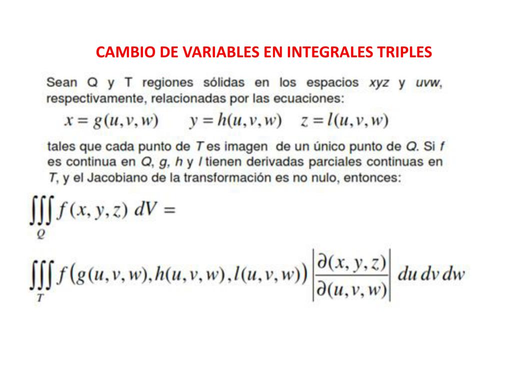 PPT - INTEGRALES MULTIPLES Integrales dobles sobre rectàngulos Propiedades  Càlculo Teorema de Fubini PowerPoint Presentation - ID:3444408