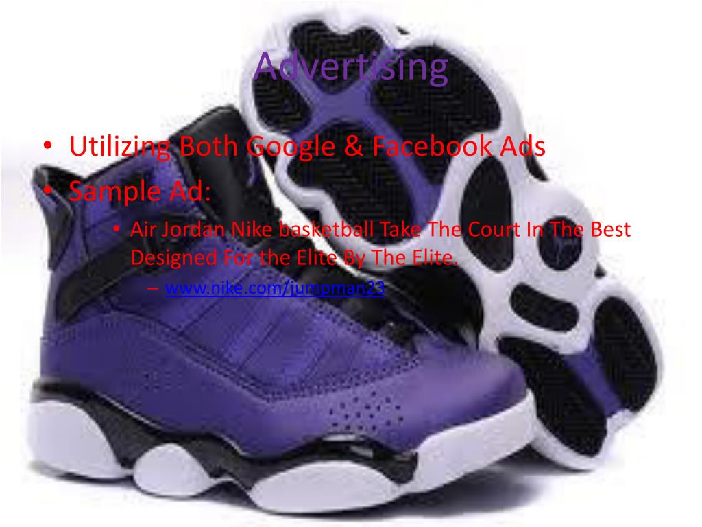 nike jordan promotion