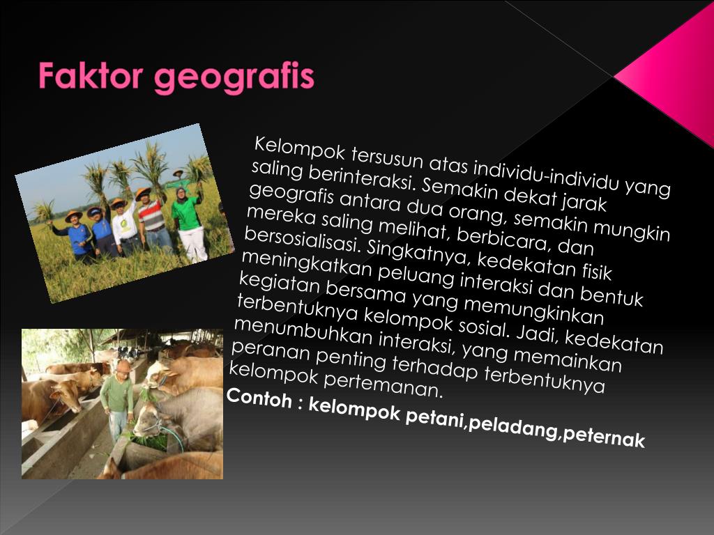 PPT DASAR PEMBENTUKAN KELOMPOK SOSIAL DALAM MASYARAKAT