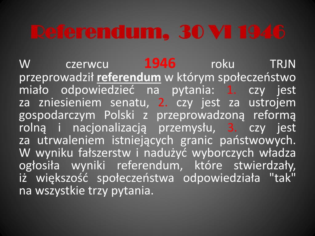 Początki Władzy Komunistów W Polsce Klasa 8 PPT - POCZĄTKI WŁADZY KOMUNISTÓW W POLSCE PowerPoint Presentation, free