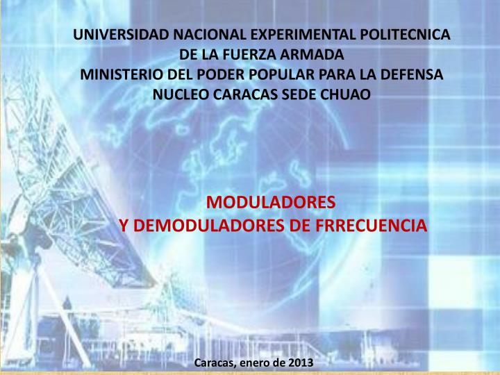 PPT UNIVERSIDAD NACIONAL EXPERIMENTAL POLITECNICA DE