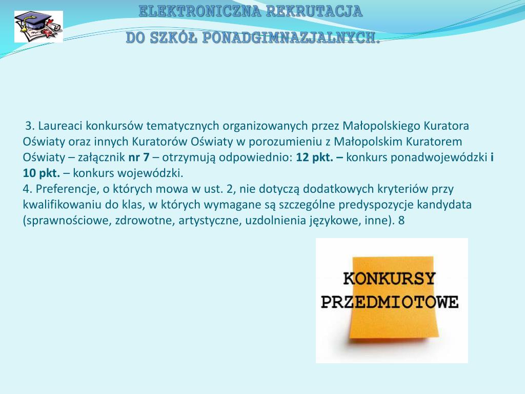Elektroniczna Rekrutacja Do Szkół Ponadgimnazjalnych Warszawa