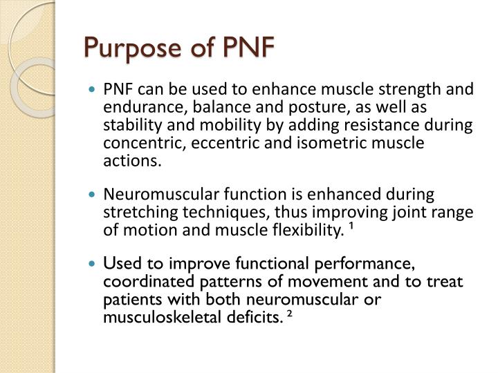 ppt proprioceptive neuromuscular facilitation pnf powerpoint proprioceptive neuromuscular facilitation