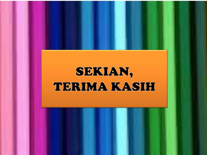PPT - NUR AFI'QAH BINTI MOHD RAFE A145192 FSSK/ 1 