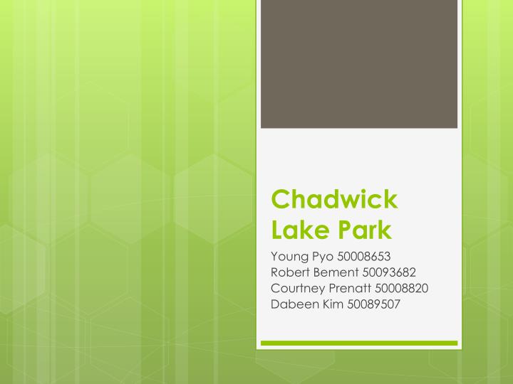 chadwick lake park n.
