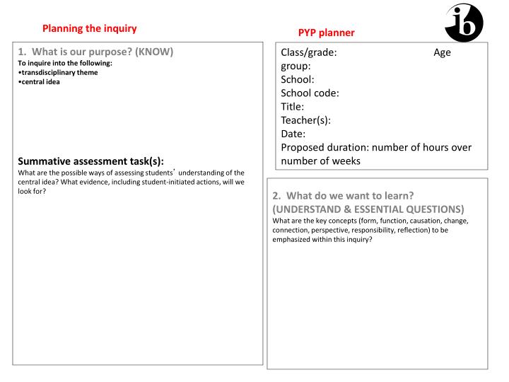 PPT PYP Planner PowerPoint Presentation Free Download ID 3448213 ppt-pyp-planner-powerpoint-presentation-free-download-id-3448213