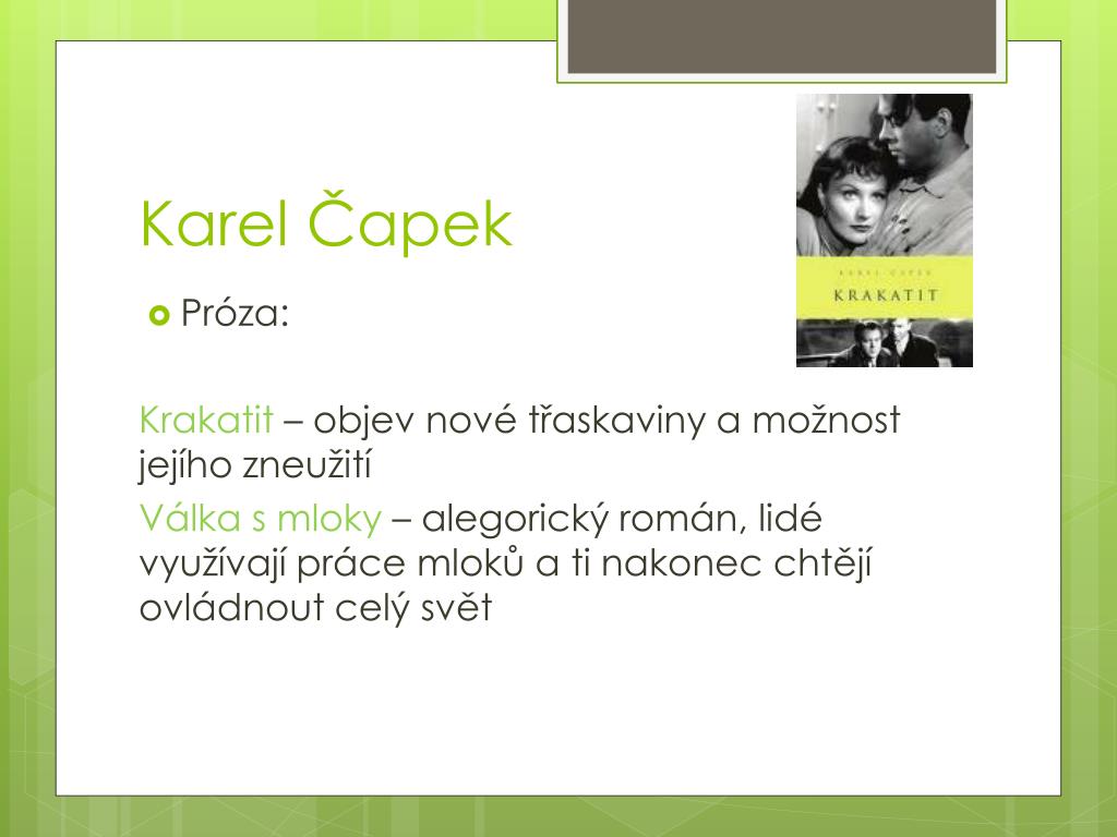 PPT - VY_ 32_INOVACE_Čj.Žá.01 PowerPoint Presentation, free download -  ID:3448510