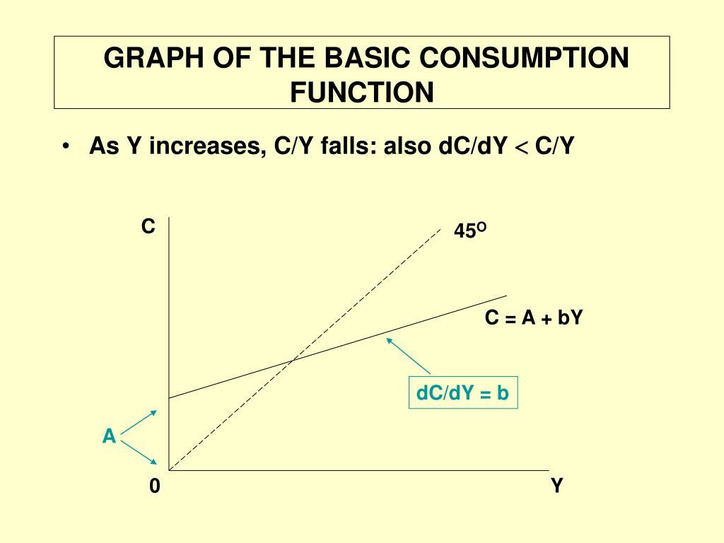 consumption function essay
