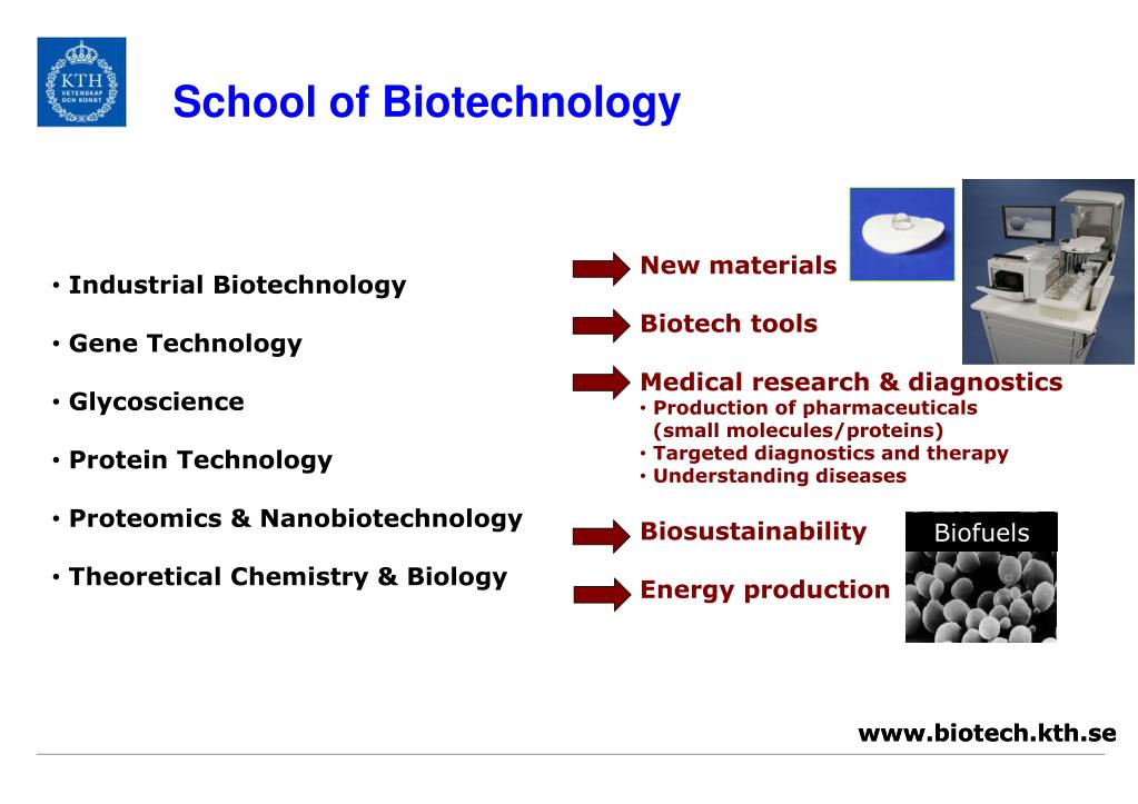 biotechnology phd kth