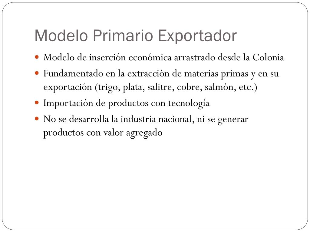 PPT - Modelo de Industrialización por sustitución de importaciones  PowerPoint Presentation - ID:3448951