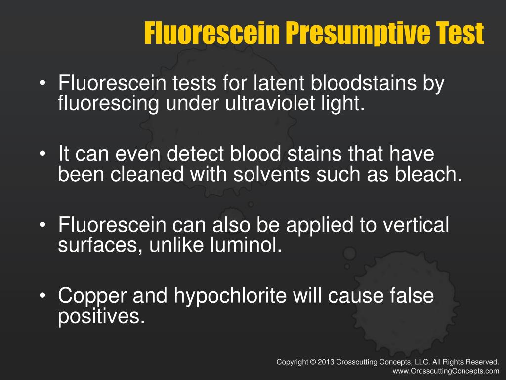 PPT Blood Stain Evidence PowerPoint Presentation, free download ID