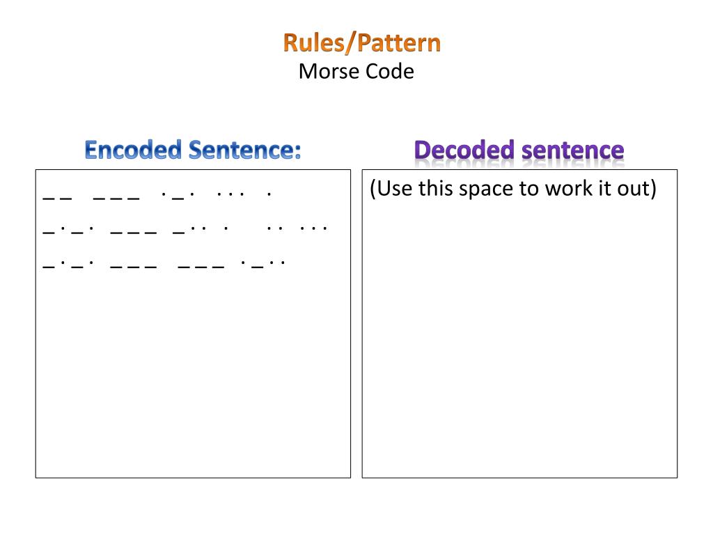 PPT Encoding And Decoding PowerPoint Presentation Free Download ID PPT Encoding And Decoding PowerPoint Presentation Free Download ID