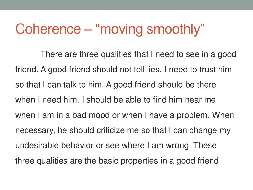 coherence synonym coherence synonym