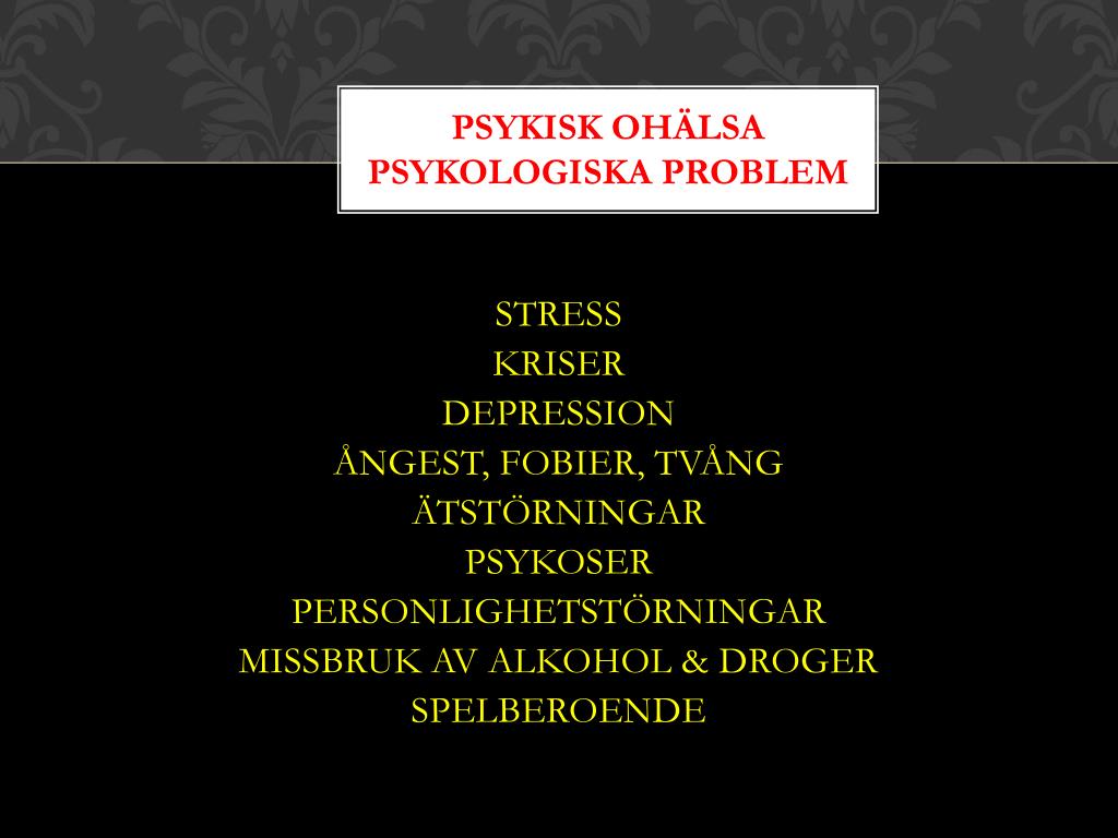 Hur Påverkar Alkohol Människans Syn PPT - PSYKOLOGI B PowerPoint Presentation, free download - ID:3451729