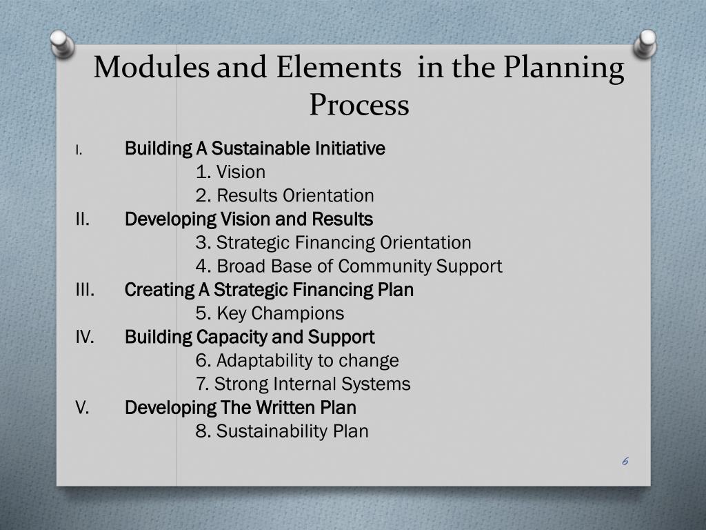 PPT - Sustainable Planning Overview: Keys to Success PowerPoint ...