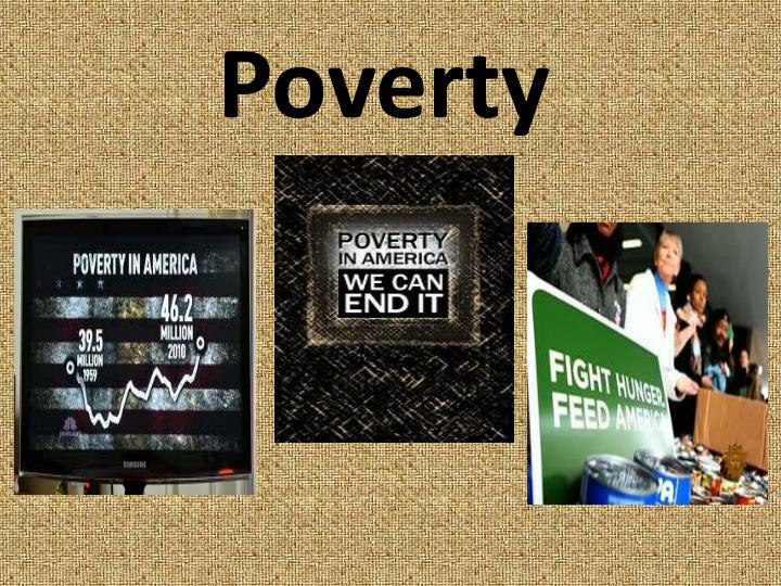 poverty presentation
