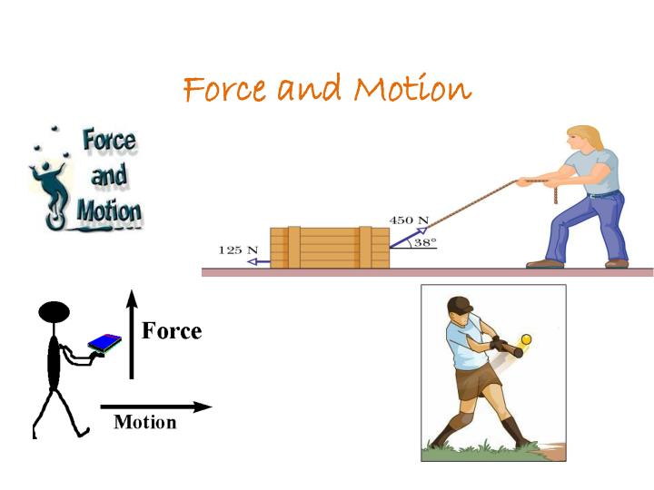 PPT - Force and Motion PowerPoint Presentation, free download - ID:3456234