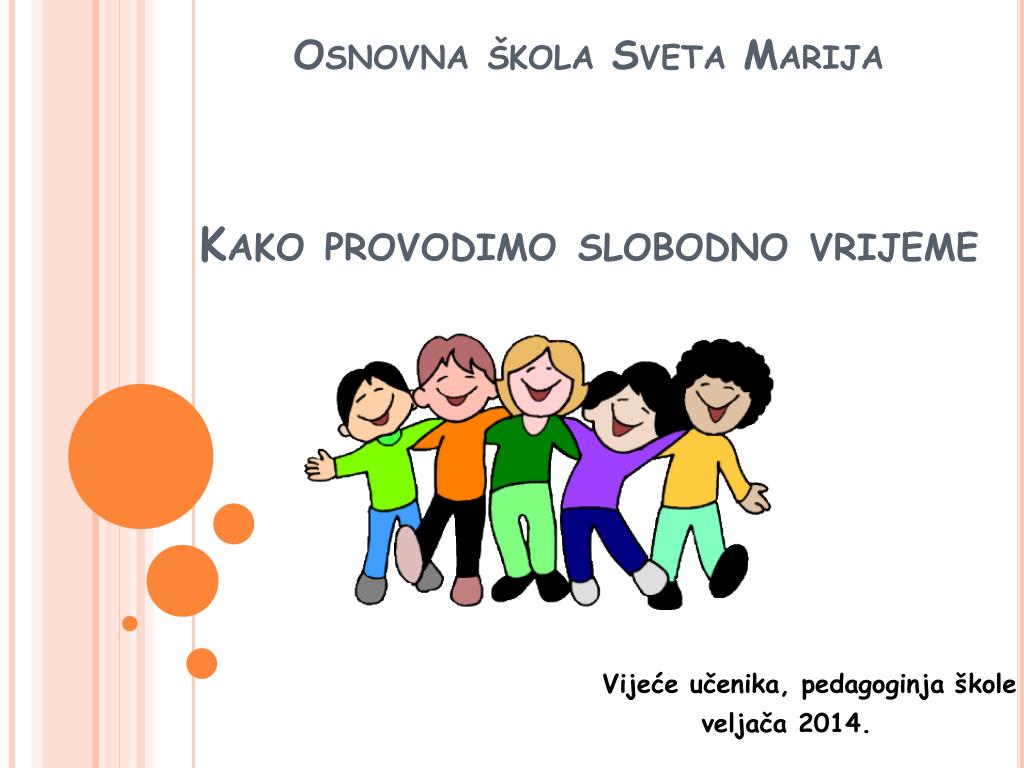 PPT - Osnovna škola Sveta Marija Kako provodimo slobodno vrijeme PowerPoint  Presentation - ID:3456624