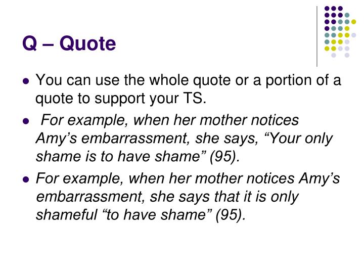 ppt tlq transition lead in quote powerpoint presentation id tlq format