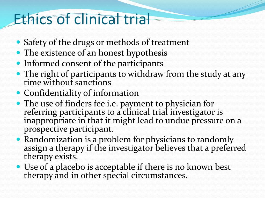 clinical research ethics trials