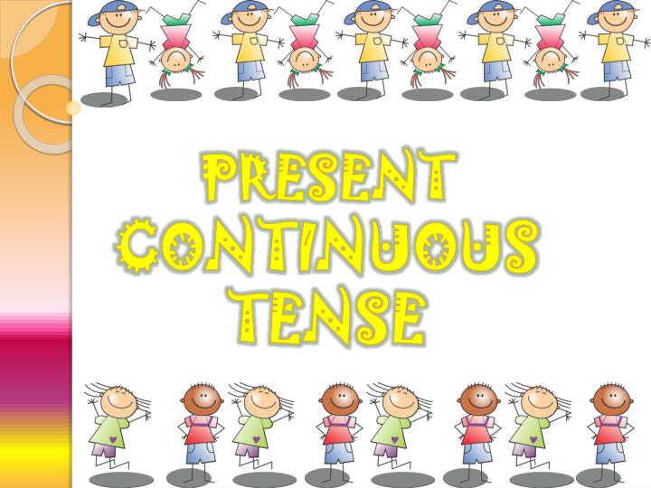 presentation present continuous tense