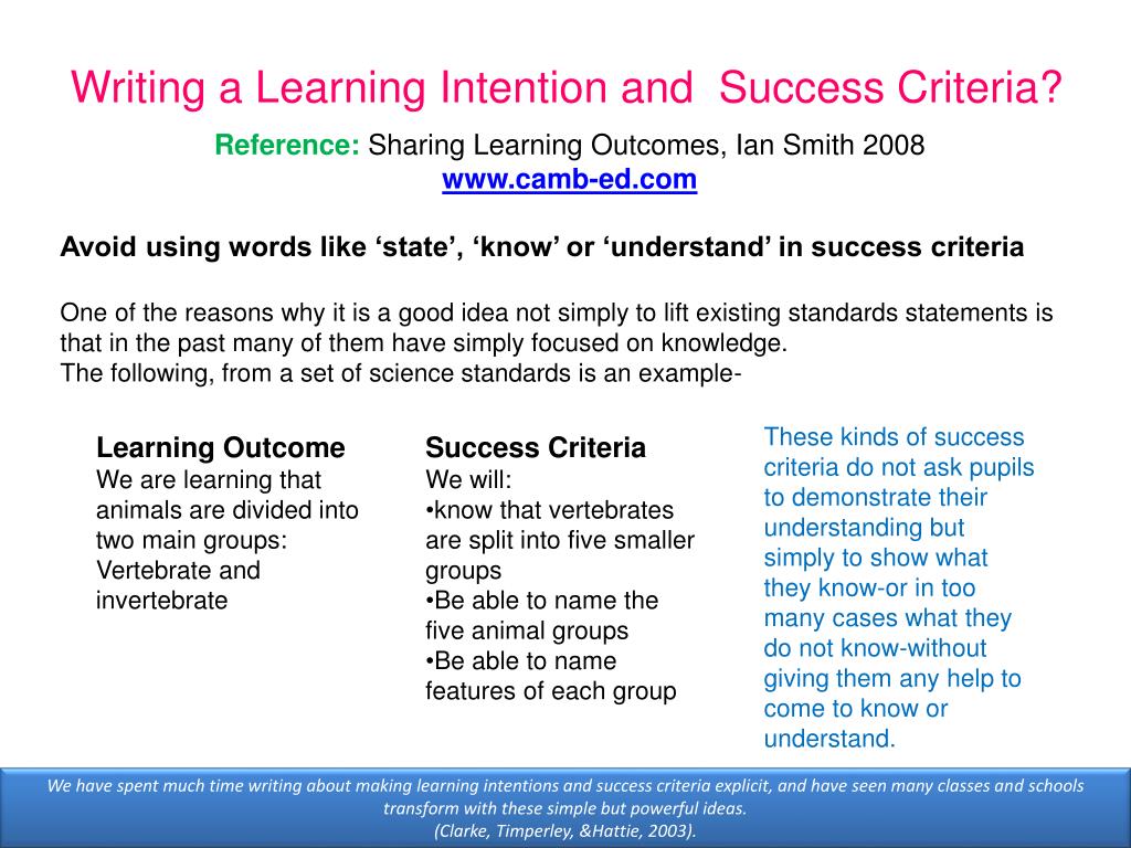 ppt-learning-intentions-success-criteria-supporting-us-to-close-the