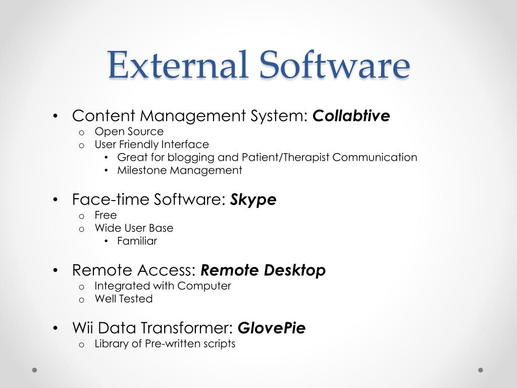 PPT - Tele-rehabilitation Gaming Therapy PowerPoint Presentation, free ...