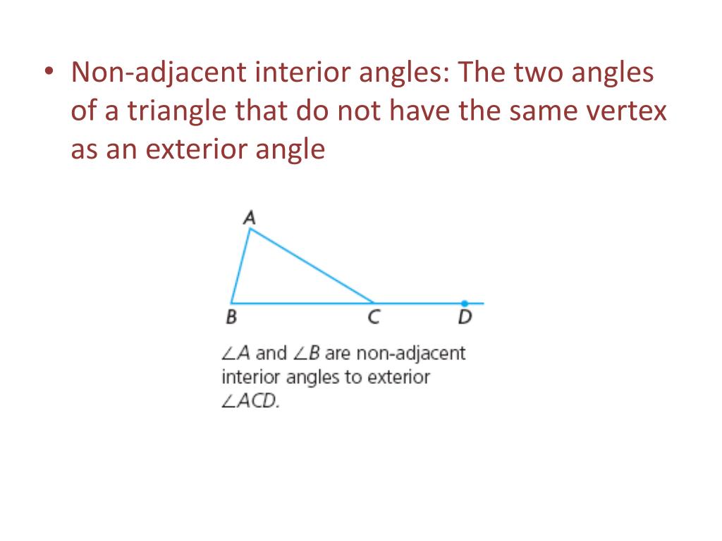 Ppt Unit 2 Properties Of Angles And Triangles Powerpoint