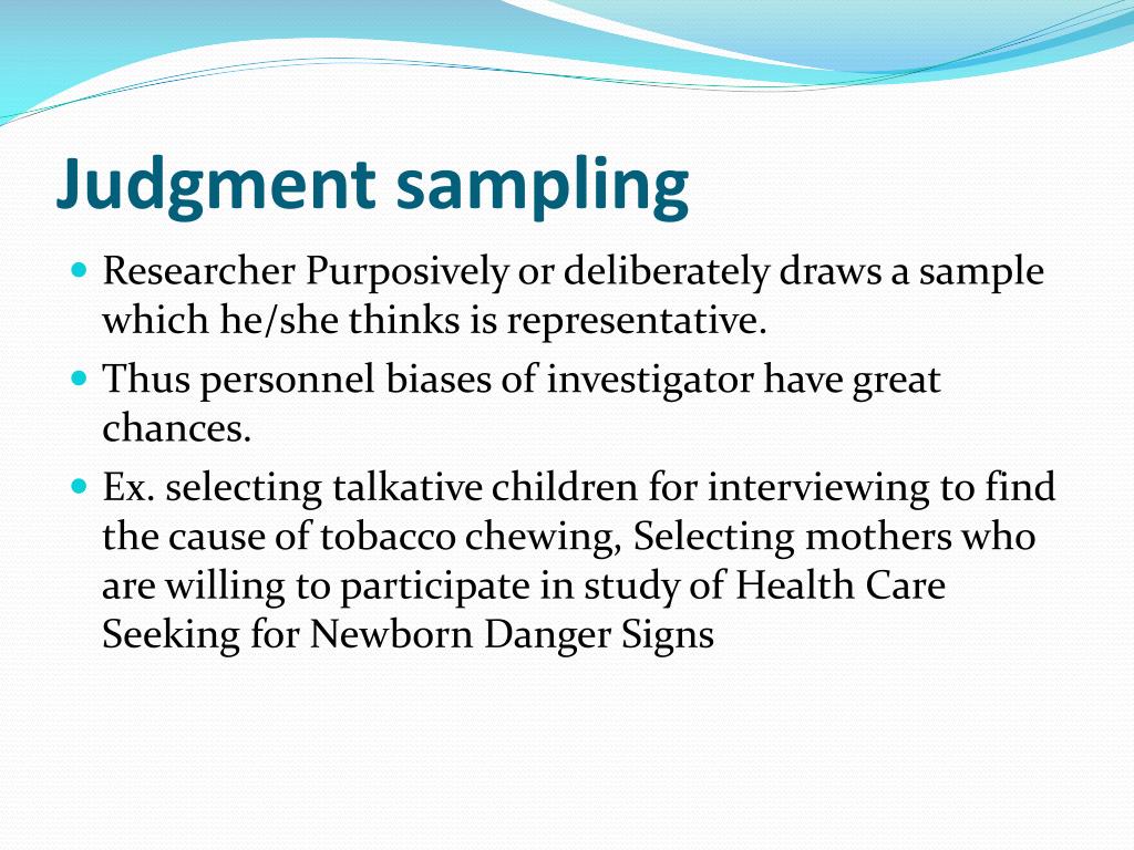 sampling techniques in case study research