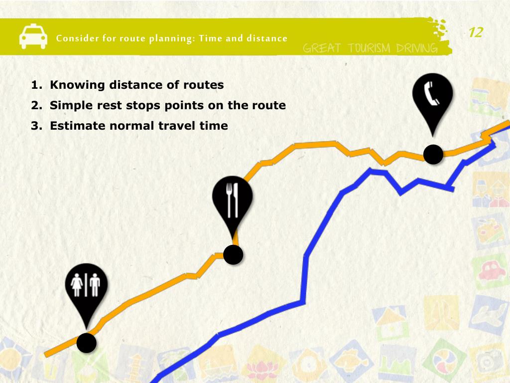 check journey distance