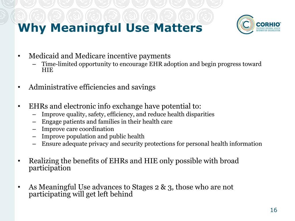 PPT Public Health and Health Information Exchange PowerPoint