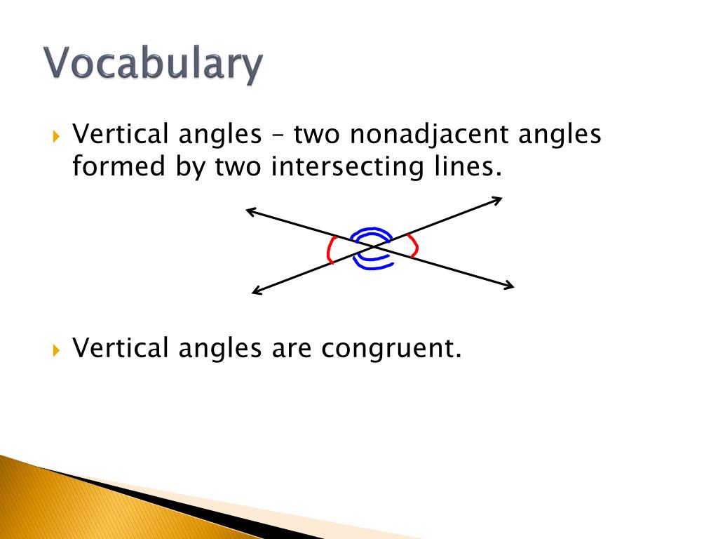 supplementary angle relationships with variables