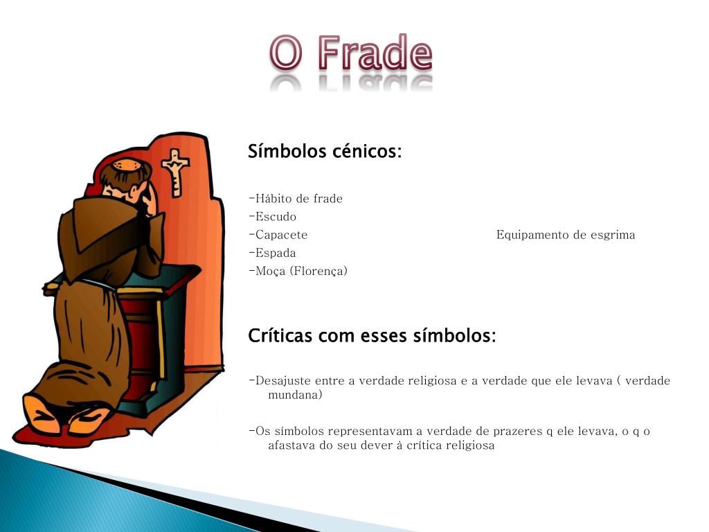 PPT - Auto da Barca do Inferno (Frade) PowerPoint Presentation, free  download - ID:3459451