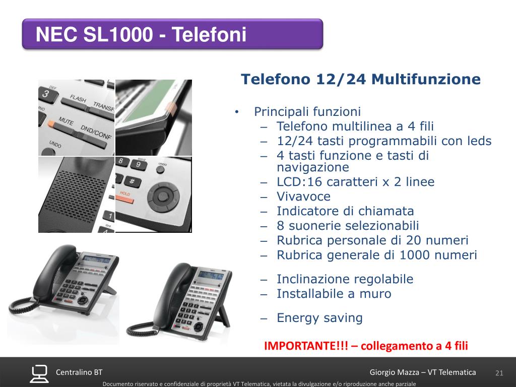 PPT - Giorgio Mazza VT Telematica PowerPoint Presentation, free download -  ID:3459757