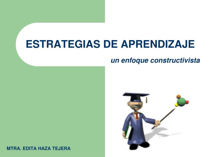 PPT - ESTRATEGIAS DE APRENDIZAJE PowerPoint Presentation, Free Download ...