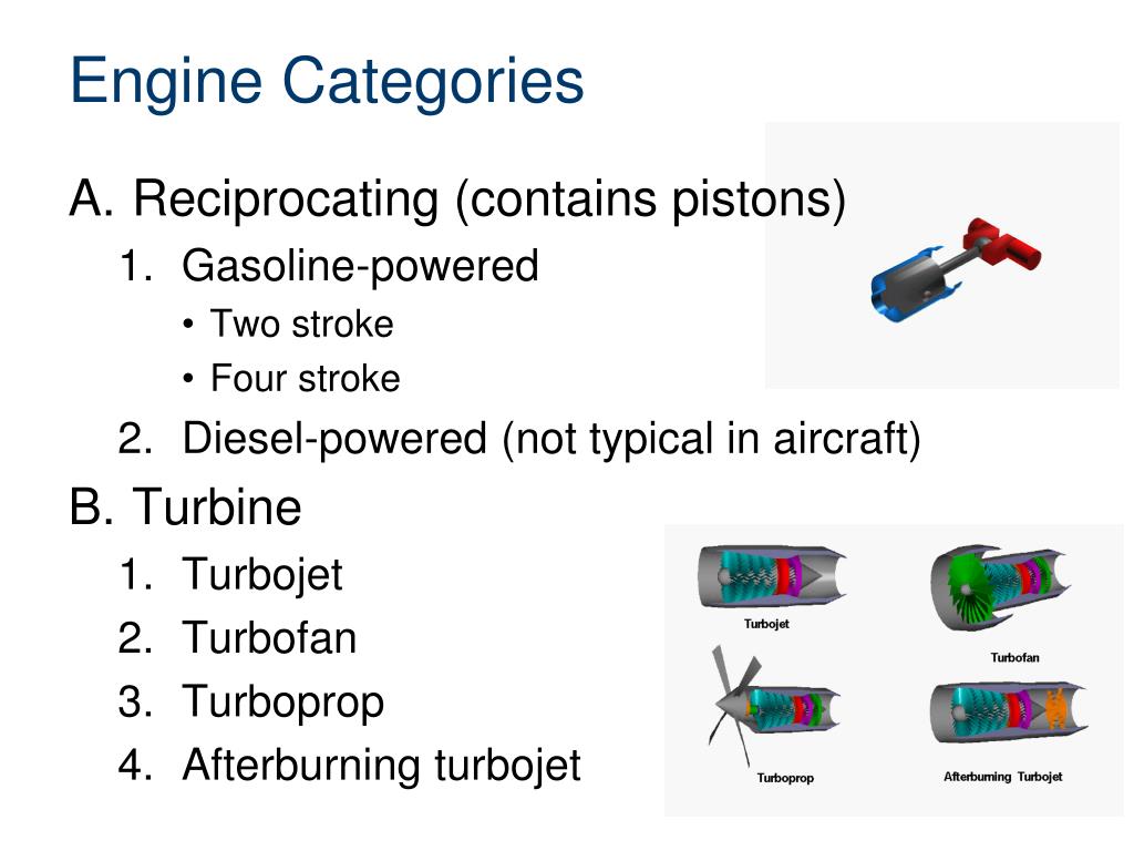 presentation on aircraft engines