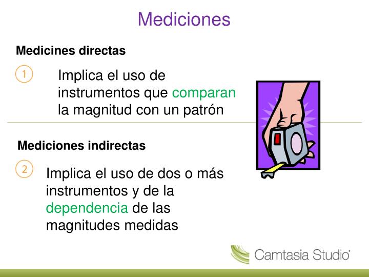 PPT Mediciones PowerPoint Presentation, free download ID3461114