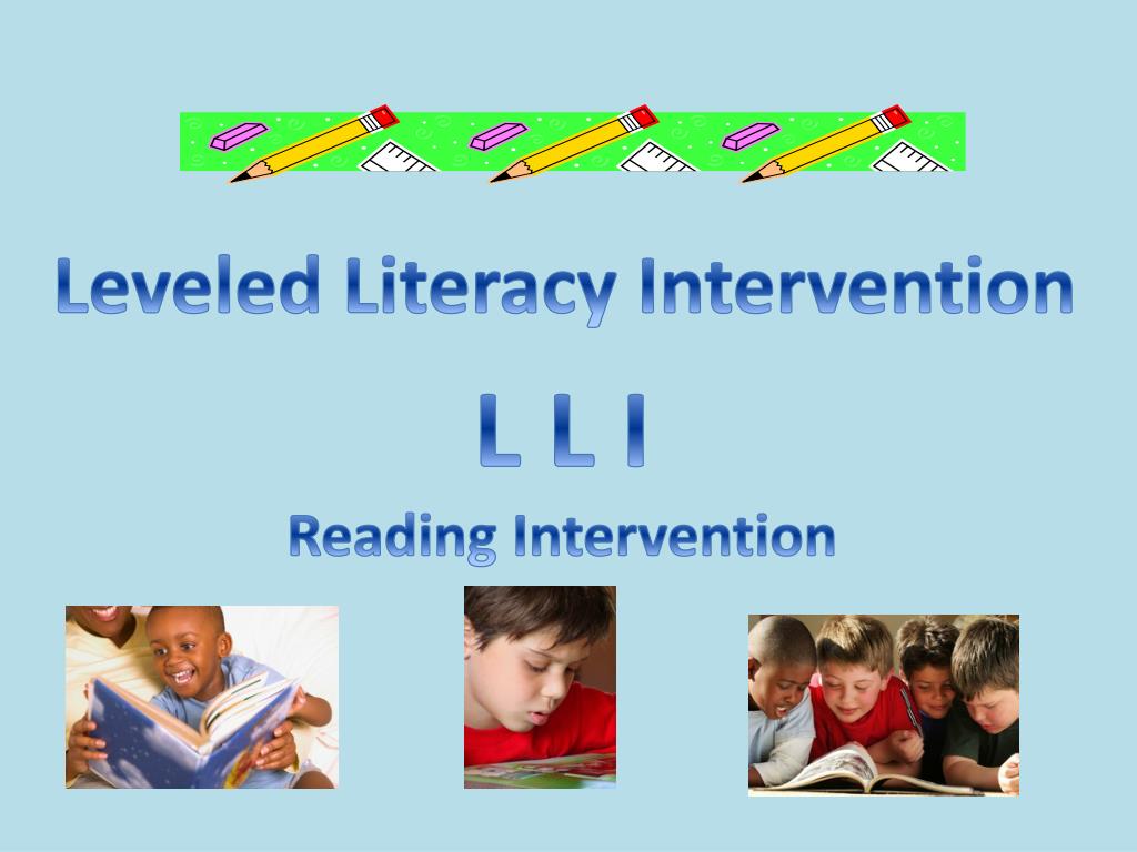 study literacy intervention
