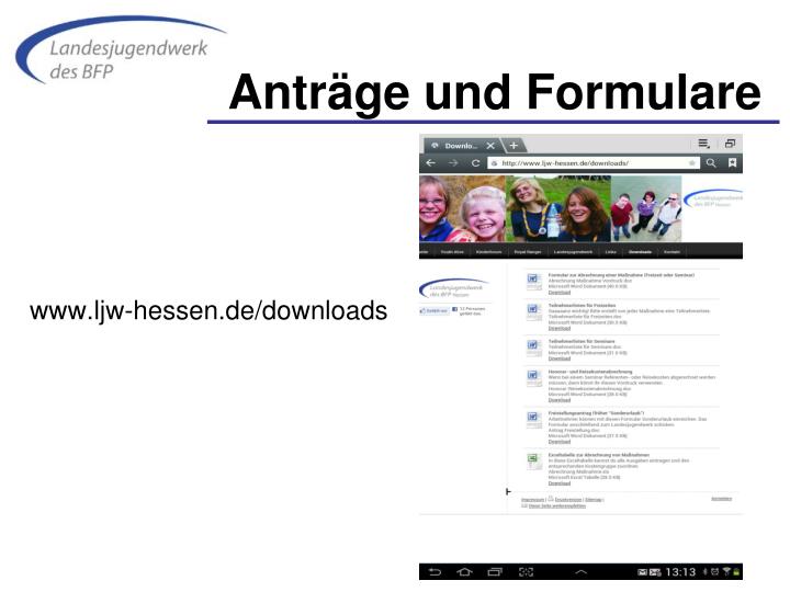 ANTR GE UND RECHNUNGEN ONLINE EINREICHEN visual data 6