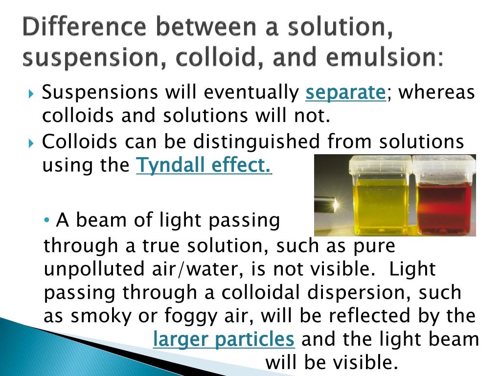suspension or solution suspension or solution