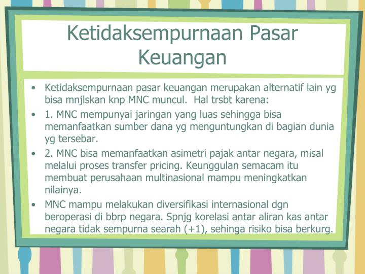 PPT - Investasi Asing Langsung PowerPoint Presentation 